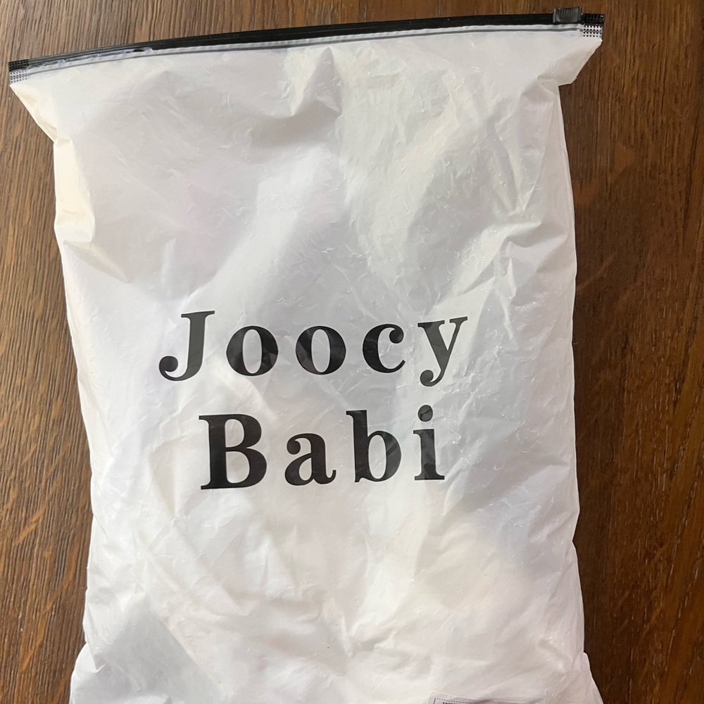 Joocy Babi White bodysuit